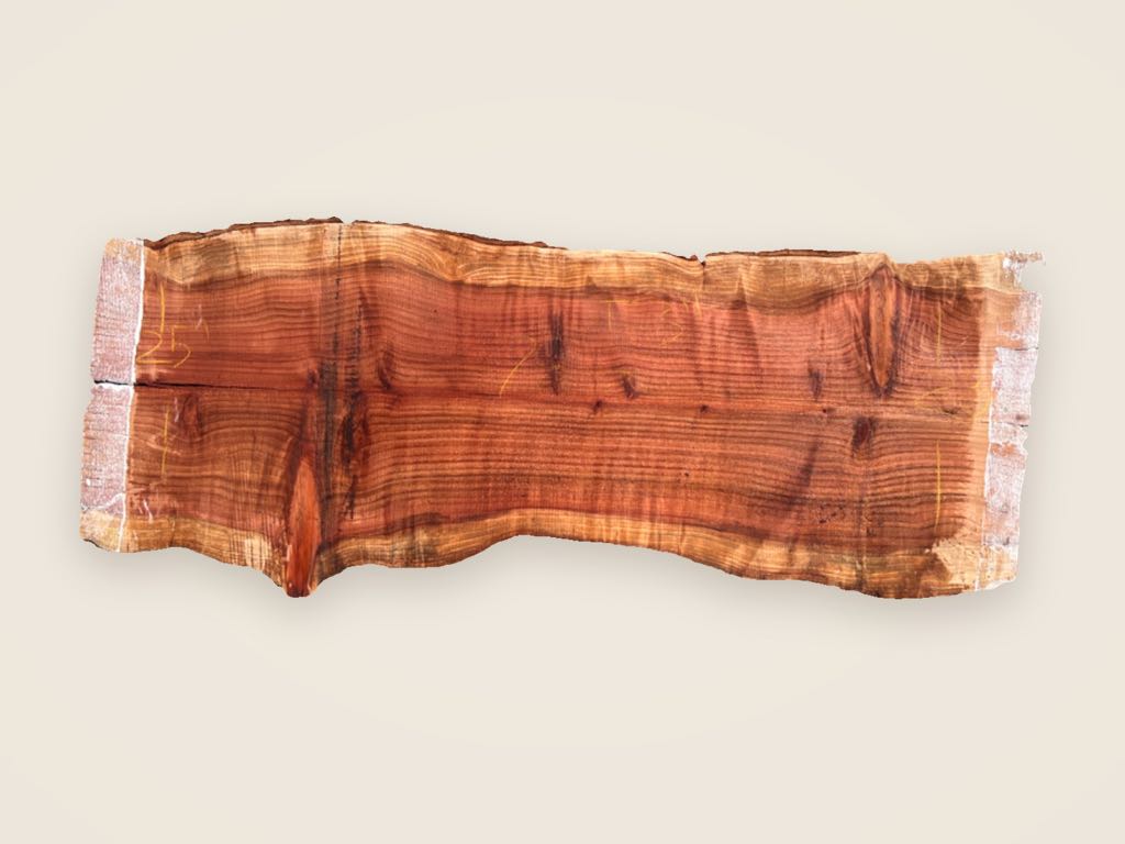 Slab RW 36, redwood