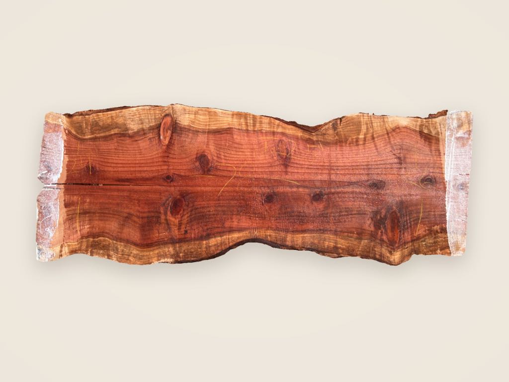 Slab RW 37, redwood