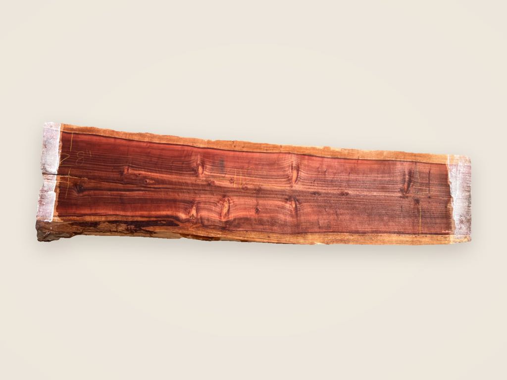 Slab RW 42, redwood