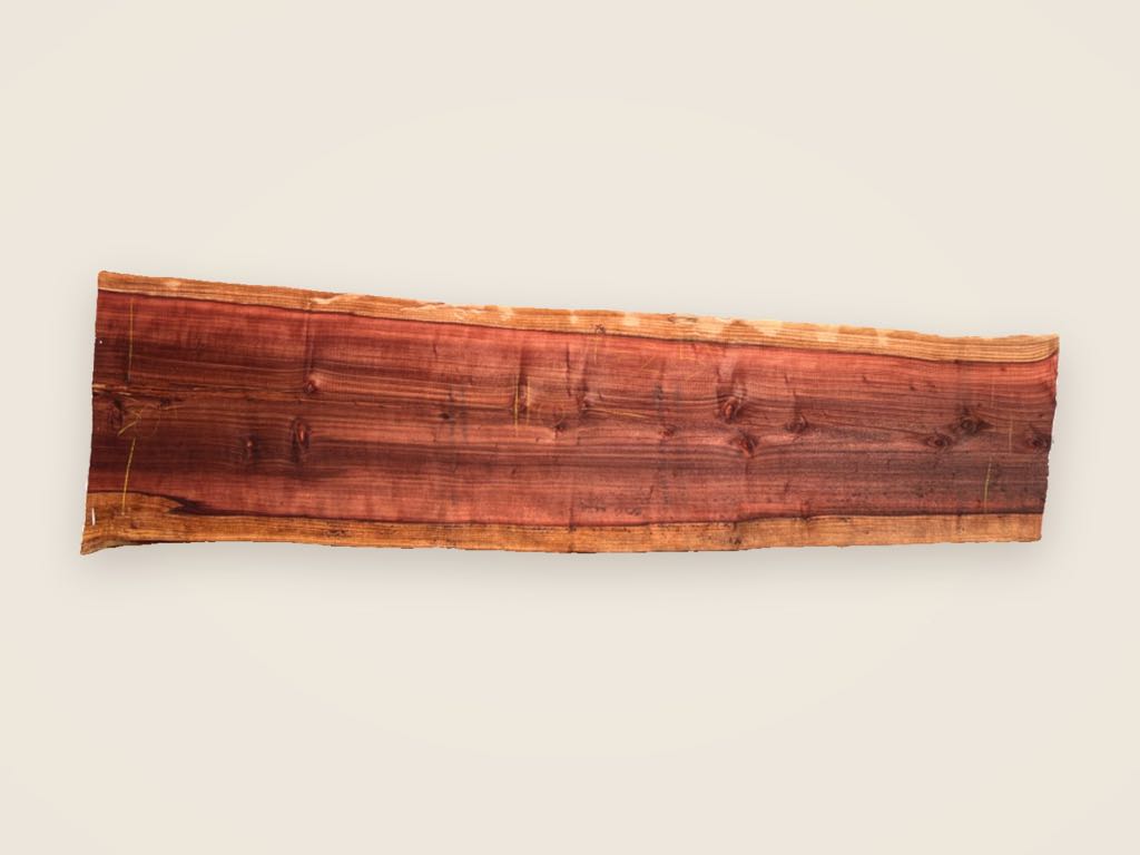 Slab RW 43, redwood