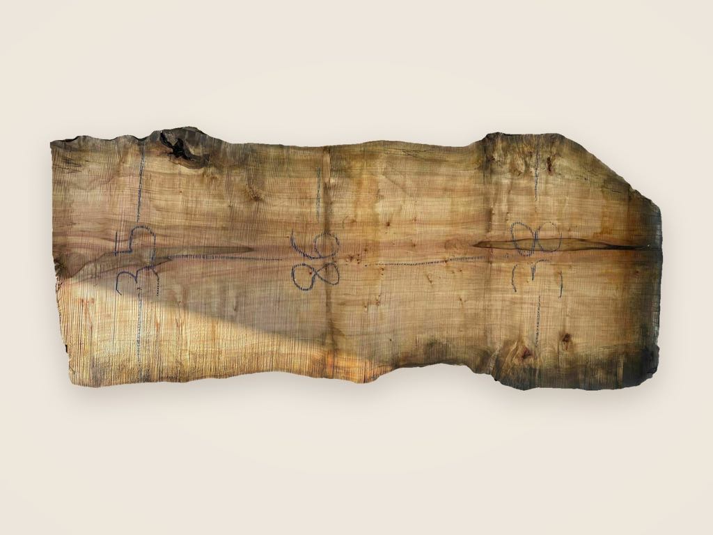 Slab SM1 7, silver maple