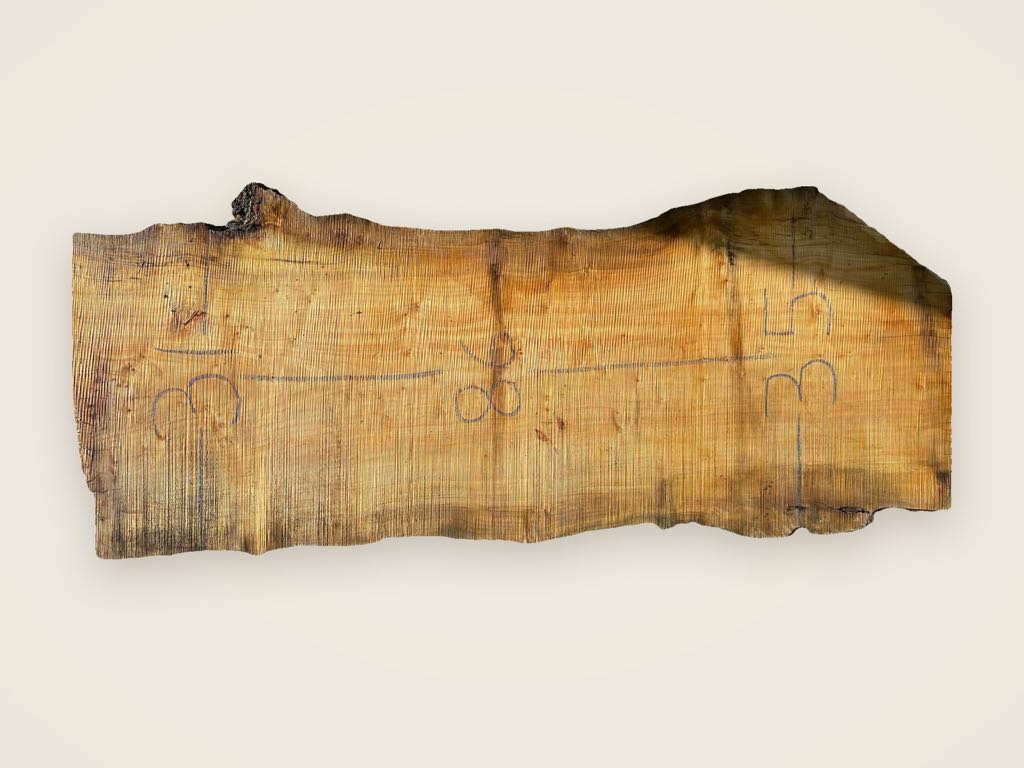 Slab SM1 8, silver maple
