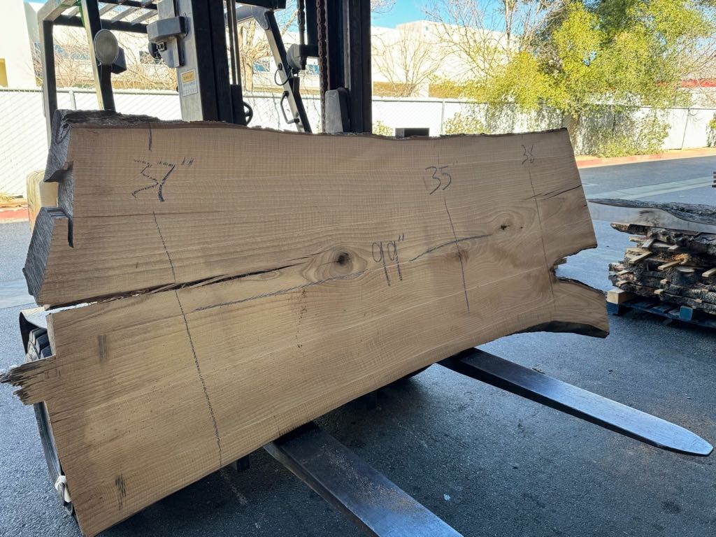 Slab WA 20, white ash