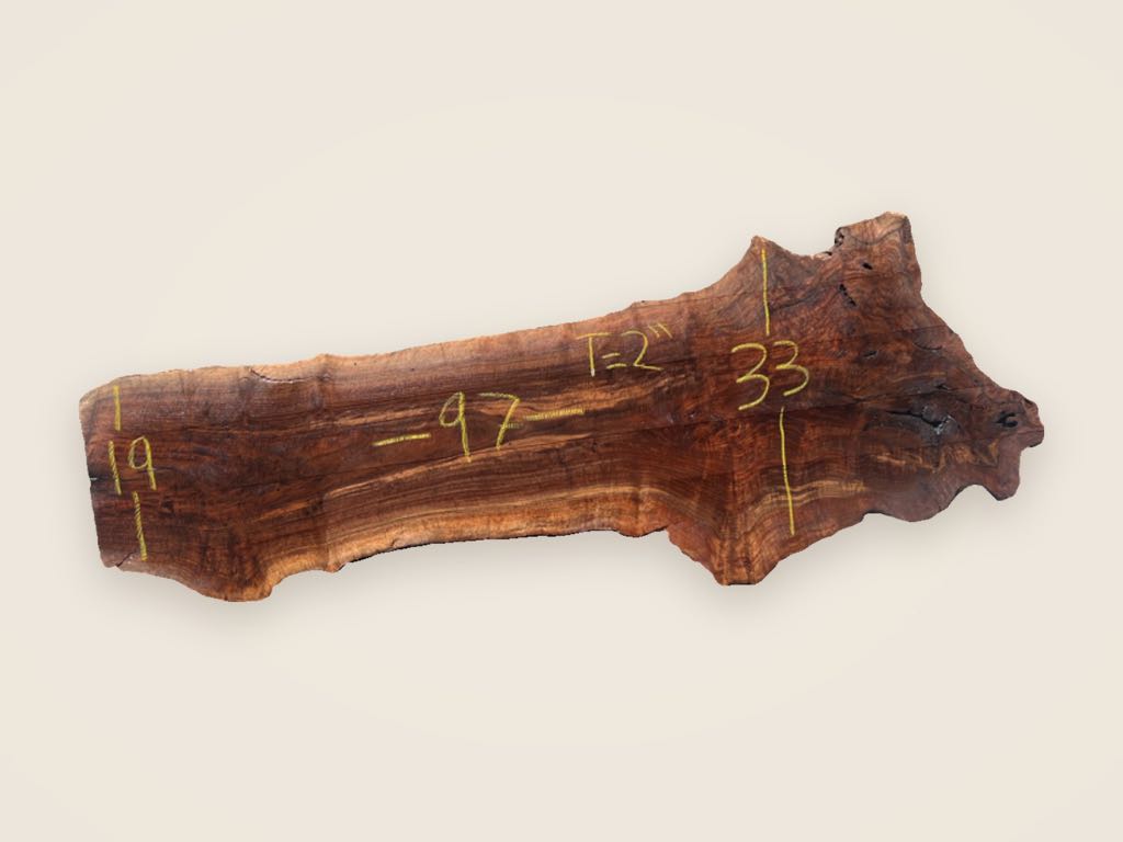 Slab BW 138, black walnut