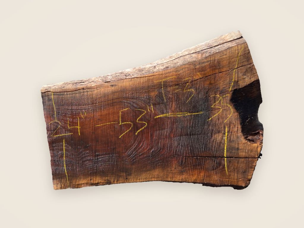 Slab BW 142, black walnut